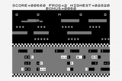 ZX81-Frogger